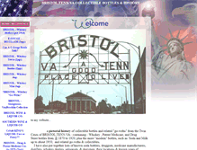 Tablet Screenshot of bristol-tenn-va-bottles.com